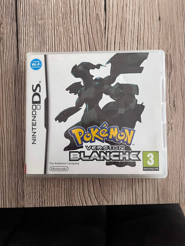 Pokémon version blanche - pokémon,