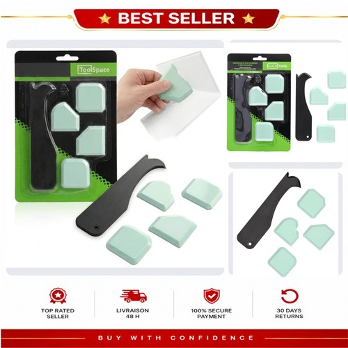 Set spatules silicone - silicone, pour
