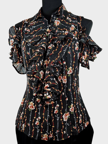 Anne fontaine lacy ruffle - anne,