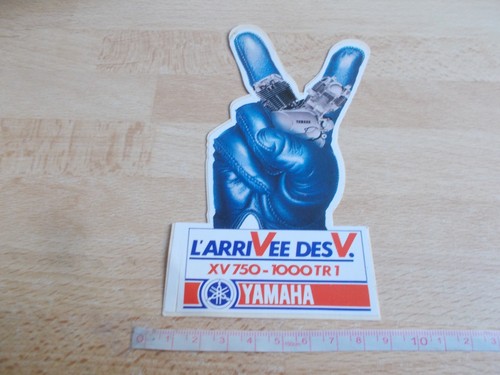 Autocollant moto yamaha - moto,