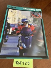Yamaha Majesty 125 scooter prospectus catalogue brochure publicité YP125