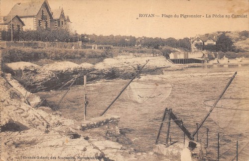 Cpa royan plage du - cpa,