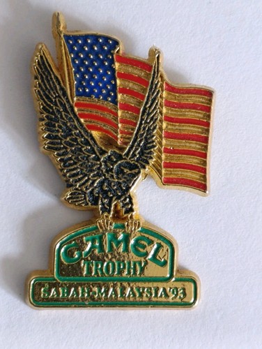 Pin camel trophy malaysia 93 - pin's,