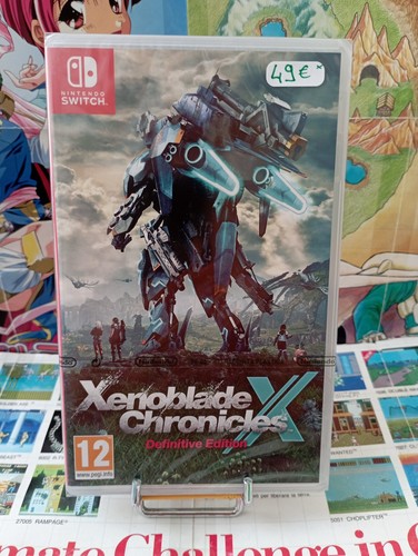 Nintendo switch xenoblade - switch:,