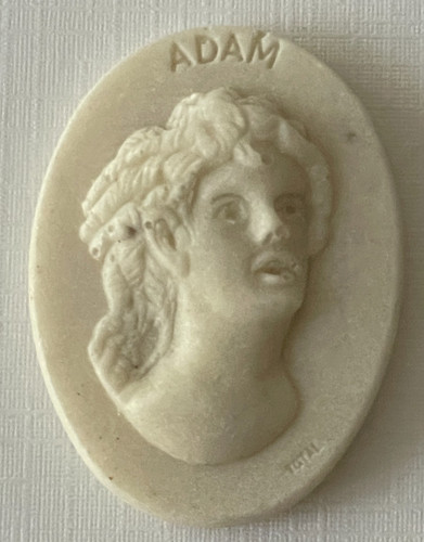 Rare fève adam médaillon - rare,