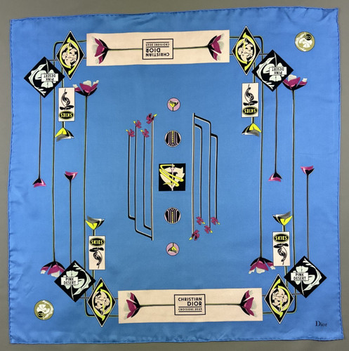 Magnifique foulard dior - , "