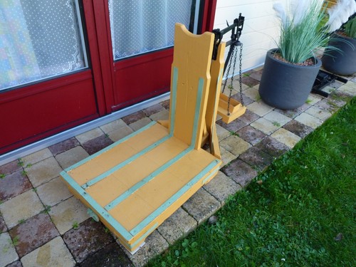 Balance bascule grains - bascule, a