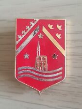 INSIGNE MILITAIRE 62 E DMT