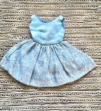 Robe bleue Vintage « Dream
