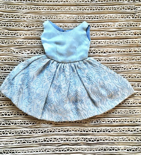 Robe bleue vintage dream - bleue, « dream