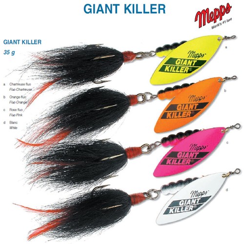Mepps giant killer - mepps,