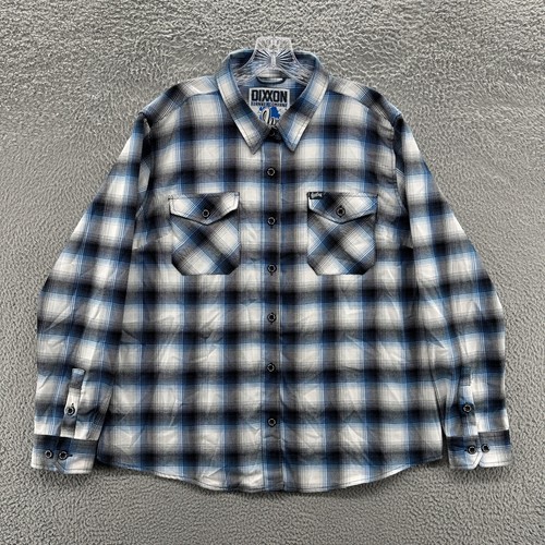 Dixxon flannel shirt womens - flannel, xl