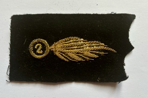 Patte col légion garde - patte, 2e
