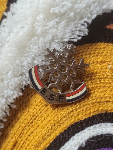 Insigne broche badge flocon - insigne,