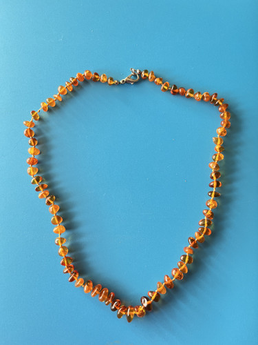 Collier ambre ancien