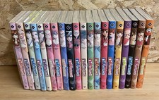 Lot De 20 Manga Switch Girl Tome 1 à 20 Natsumi Aida Ed. Delcourt 2009 TBE