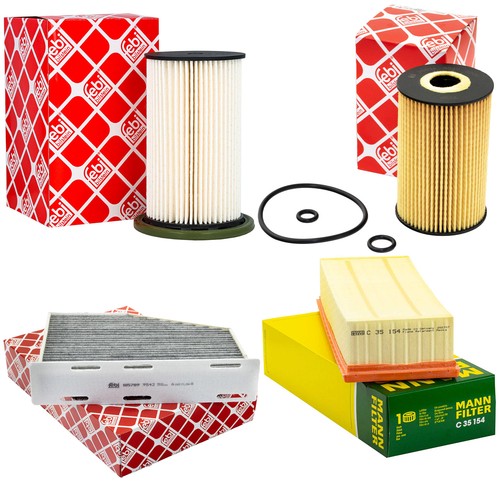 Set filtres carburant - filtres, huile