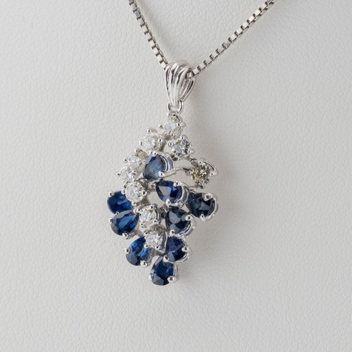 585 white gold - , pendant