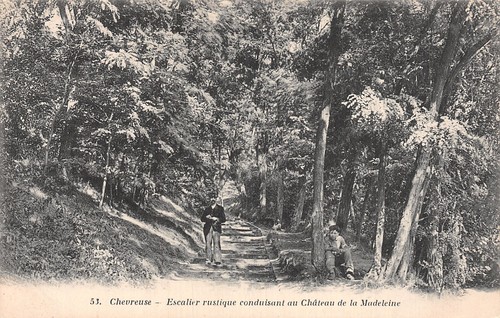 Chevreuse château la - chÂteau,