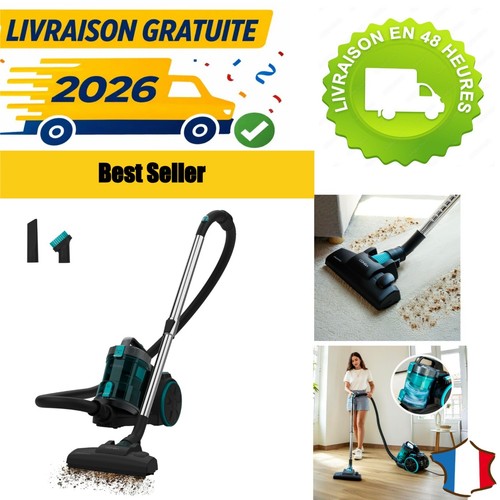 Aspirateur traîneau sans sac