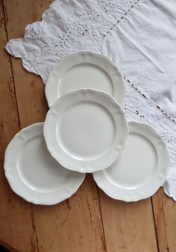 Assiettes dessert vintage - assiettes,