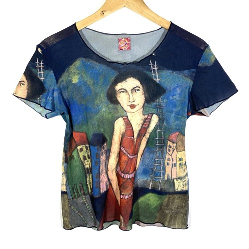 Top mesh graphique - top,