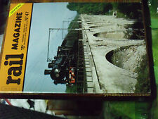 10µ Revue Rail Magazine n°47 2700 Ouest 030 TX BB15001 BB 1044 des OBB 