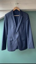 Costume HUGO BOSS gris anthracite t.48 très bon état.