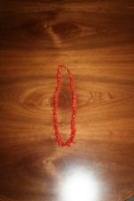 Collier ancien en Corail - 45