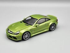 1/43 Minichamps Mercedes SL65 AMG (R230) Black Series (2009 vert) - 400038221