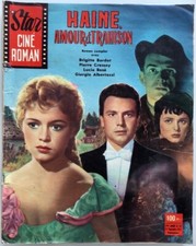 NIGHT OF LOVE, 1954 BRIGITTE BARDOT - FRENCH PHOTO-NOVEL