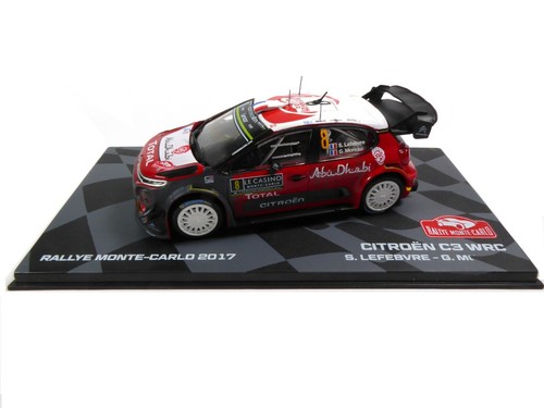 Citroën wrc rallye - wrc, monte