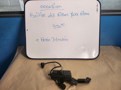 Boitier feu led nissan - boitier,
