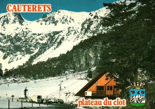 Cauterets plateau du - plateau, clot