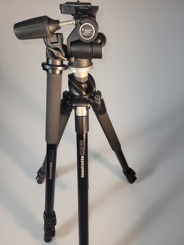 Manfrotto tripod and - manfrotto, monopod