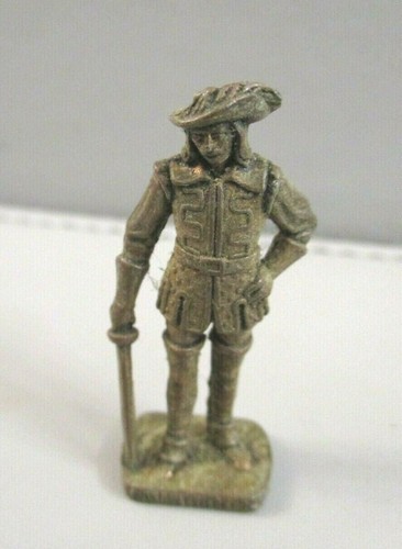Kinder metal figurine - metal,