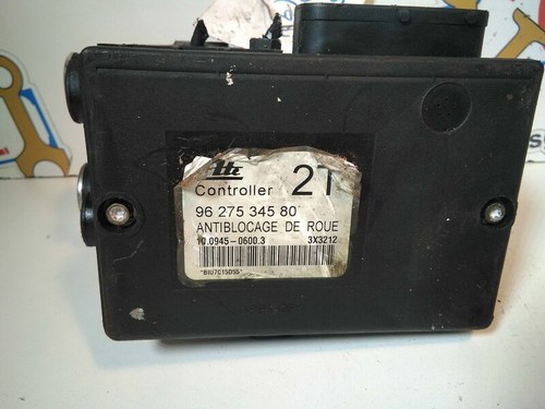 9623962480 abs citroen saxo - abs,
