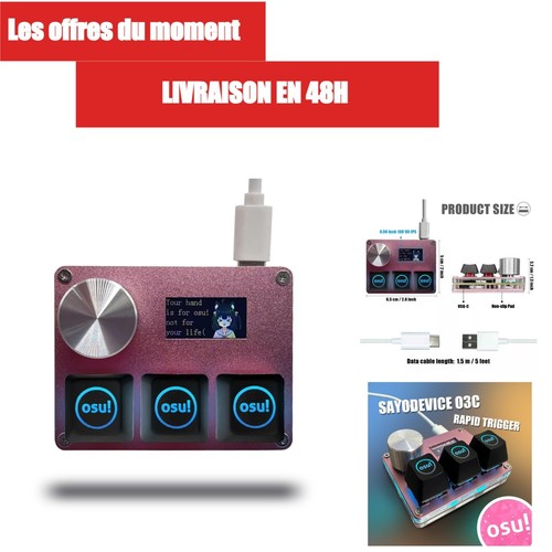 Clavier btxetuel sayodevice - btxetuel,