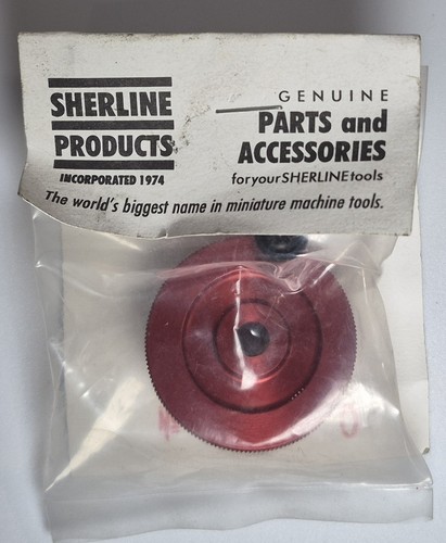 Sherline standard red - sherline,