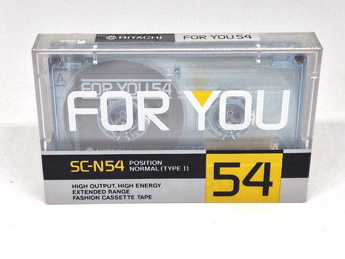 Bande cassette audio vierge