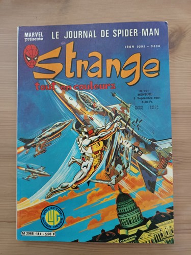 Strange 141 bd lug - strange, n°