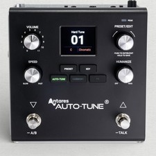 Pédale d'effets vocaux