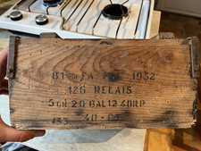 ww2 caisse pour 126 relais de