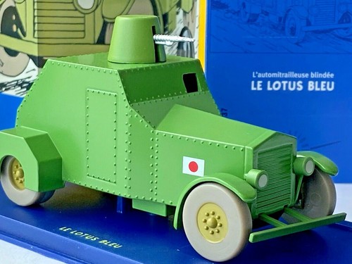 Voiture tintin - voiture,