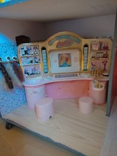 BARBIE SALON DE COIFFURE MAGIQUE 1991 HOLLYWOOD HAIR MATTEL 