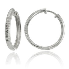 Argent Sterling Coupe Diamant