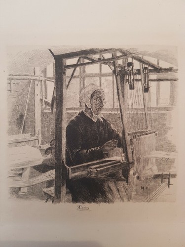 Xixe gravure eugène decisy - eugène,