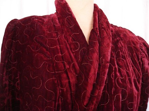 Manteau velours veste - manteau, hippie