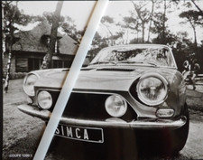 Photo PRESSE SIMCA coupé 1200