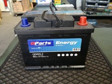 BATTERIE AUTO ENERGY QPARTS 60AH AMPÈRES 12V 450 POINT POSITIF À DX